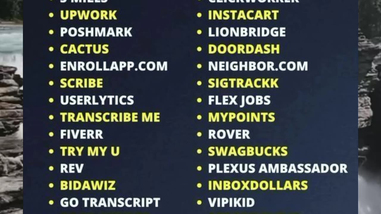 WEBSITES TO MAKE MONEY EASILY