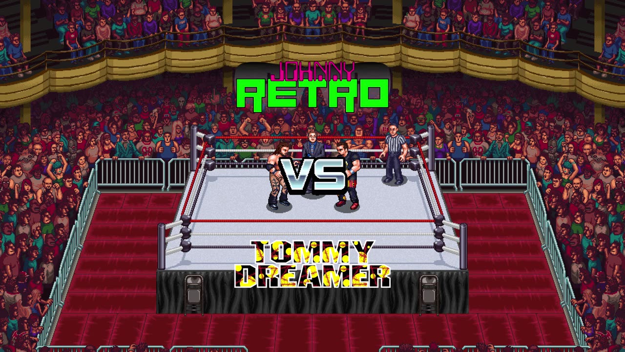 RetroMania Wrestling Complete Story Mode Part 1: Johnny Turns Heel On BWO & Tommy Dreamer