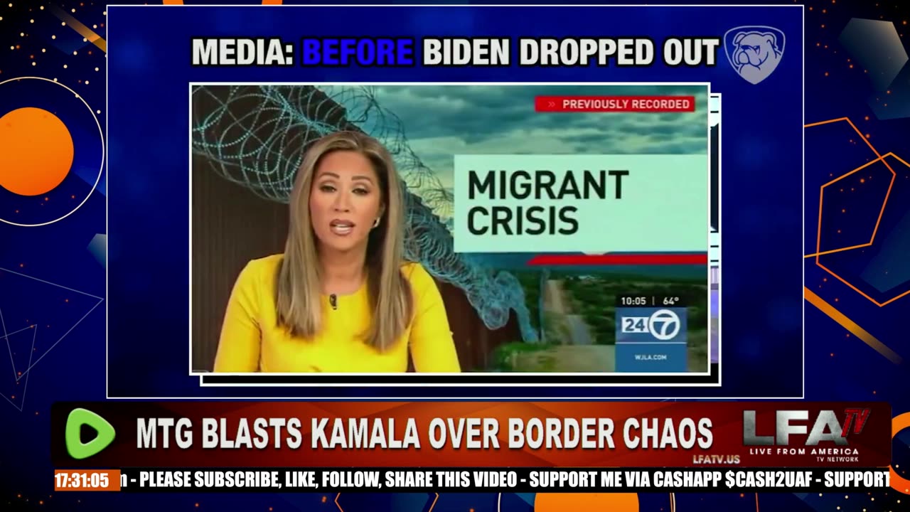 THE TRUTH: MEDIA CALLED KAMALA BORDER CZAR