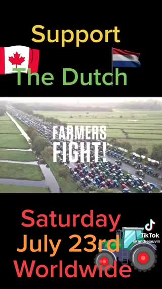 Farmers protest worldwide Saturday July 23rd