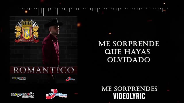 Nene Torres - Me Sorprendes (VideoLyrics)(2021)