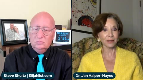 Dr. Jan Halper-Hayes w/ Steve Shultz: Elon Musk in Trumps Cabinet? | Aug 9 2024