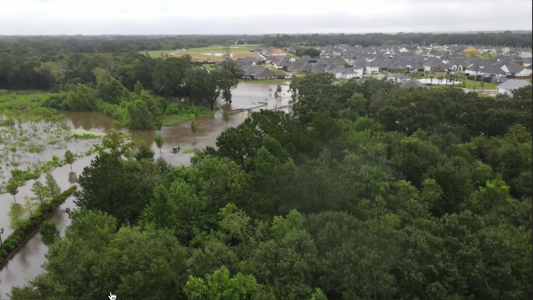 Hurricane Laura - Flooding - Beau Parterre