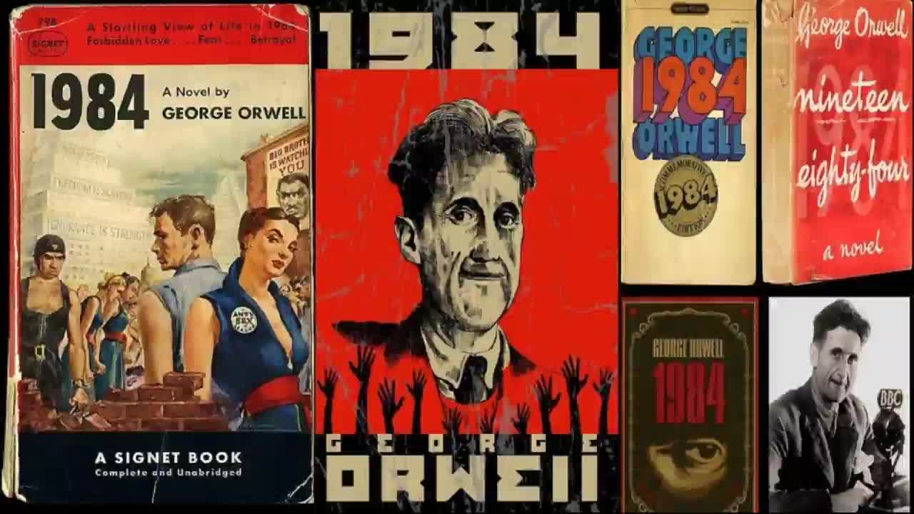 E’ cominciato il tempo di George Orwell 1984!