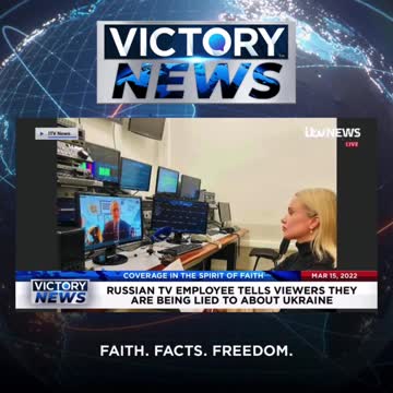 VICTORY News 3/15/22 - 11 a.m. CT: Russians Want the Truth! (Mike Garofalo)