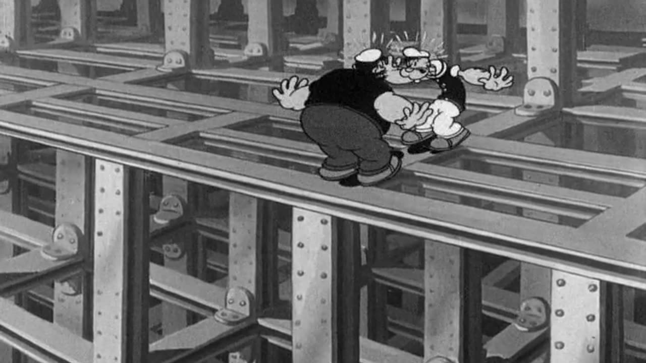 Popeye the Sailor - 1934x09 - A Dream Walking