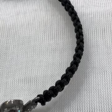 Handmade Unique 4”~8” Adjustable Hope Bracelet with Crystals