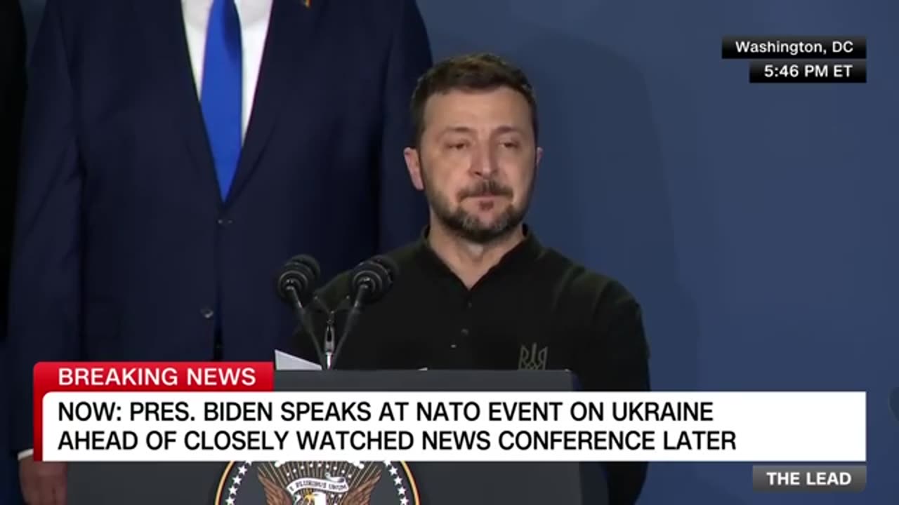 See moment Biden mistakenly calls Zelensky 'President Putin'