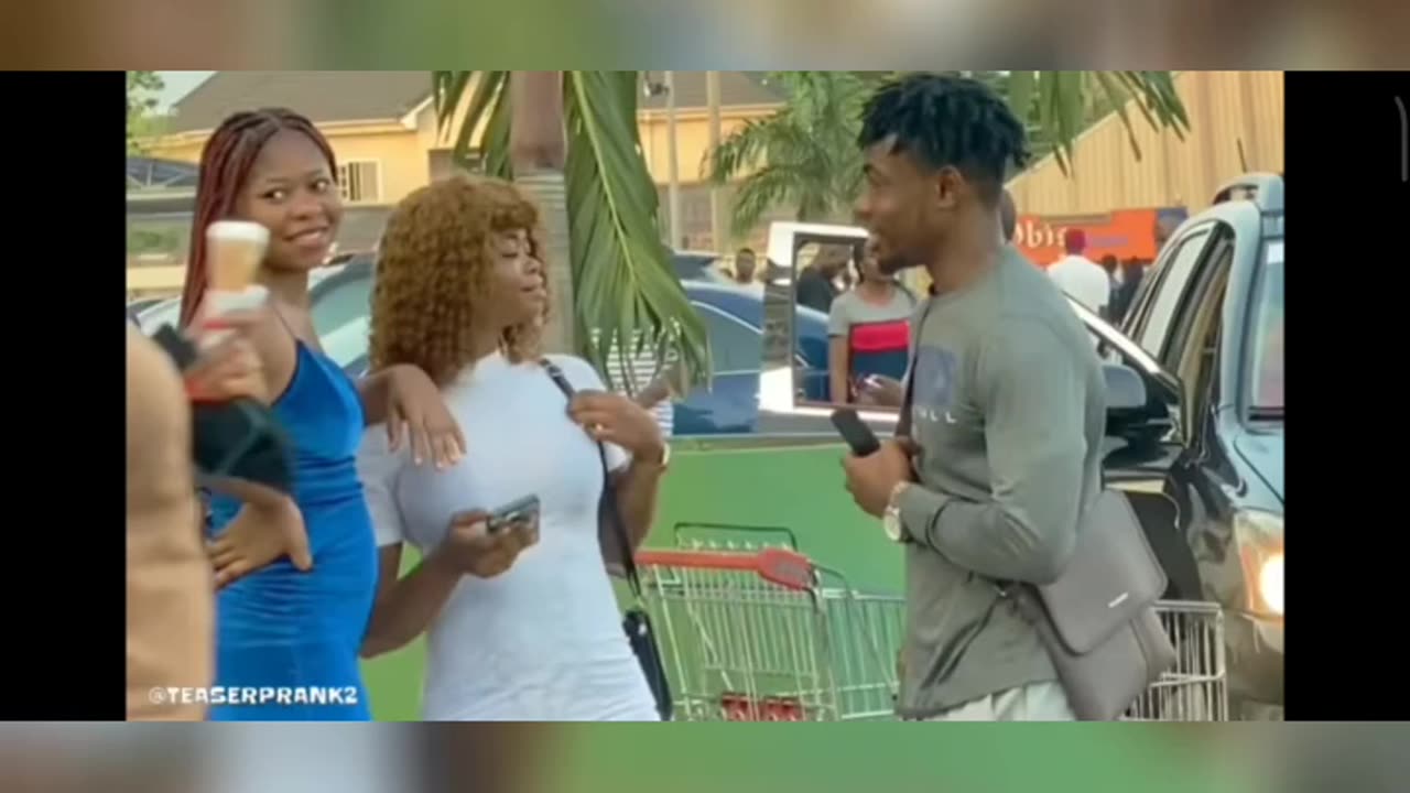 Funny prank video