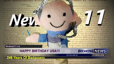 Happy Birthday USA!!! 246 Years Of Badassery