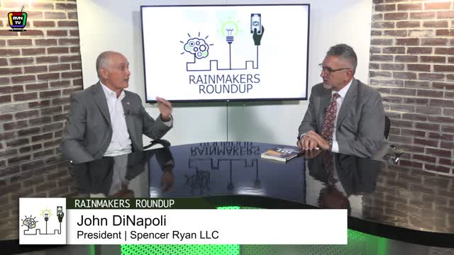 Rainmakers Roundup with Retired US Army Brigadier General John DiNapoli