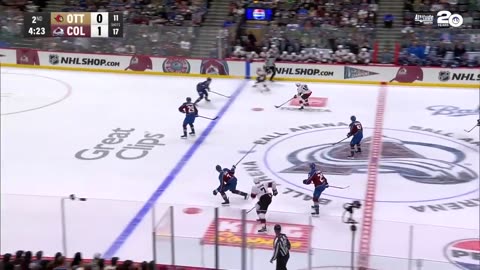 NHL Colorado Avalanche vs Ottawa Senators 27/10/24