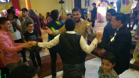 Groom Friends Special Dance In Wedding Party