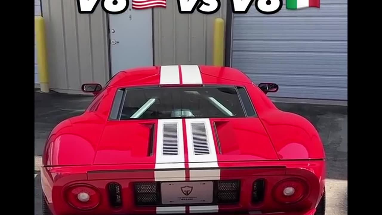 What country has the best V8?