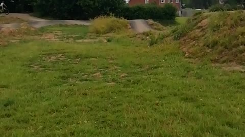 Another awesome clip of me biking.