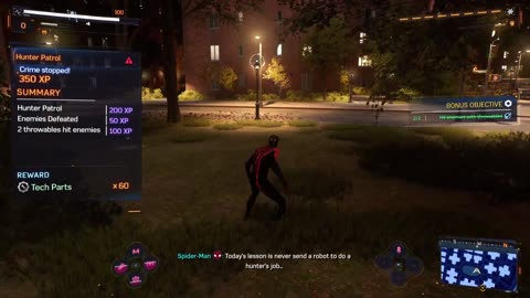 Spider Man 2 Clear Hunter Patrol