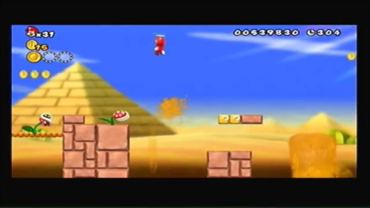 New Super Mario Wii World 2 - 1