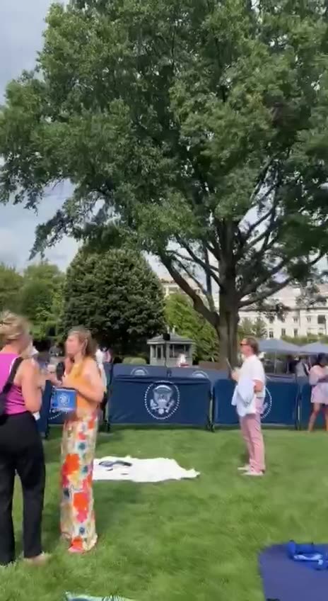 Disgrace 😡 White House Pride Month Celebration