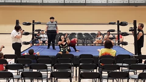 From The Ashes 09-03-23 Match 04-Gypsy Mac vs Exotic Panther Tyra Russamee
