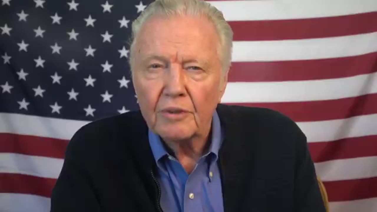 Jon Voight Drops POWERFUL Video In Support Of Trump