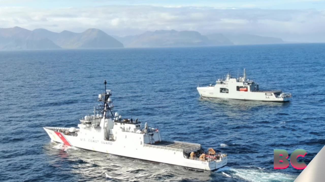 Coast Guard watching uptick in Russian, Chinese navy activity near Alaska