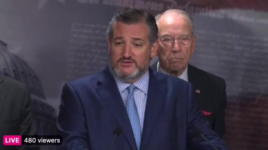 Cruz on Border: "It is Simple, Joe Biden and Kamala Harris Refuse to Enforce the Law"