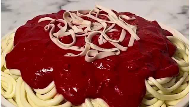 Everything you see is a cake!😋