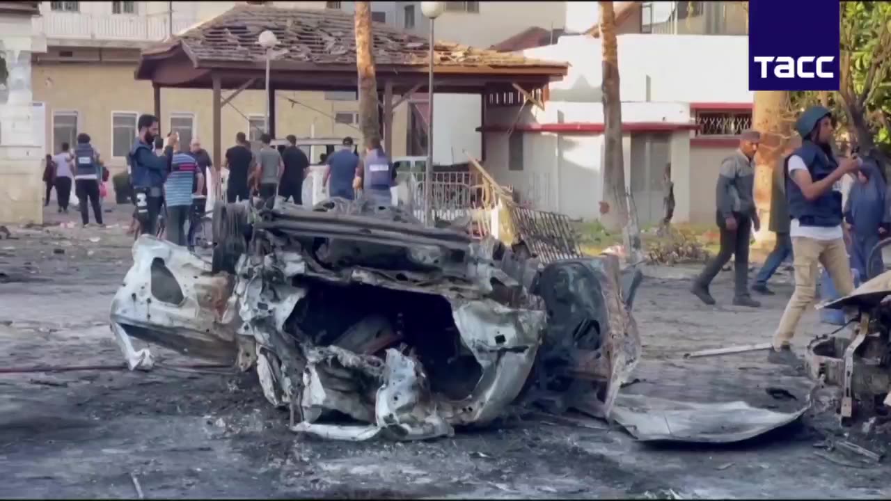 Scenes Hospital Gaza