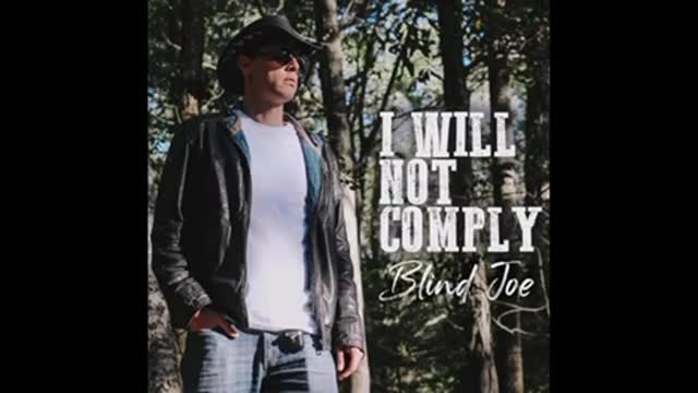 Voice contestant Blind Joe, who went viral on FB w/ his song “I Will Not Comply”