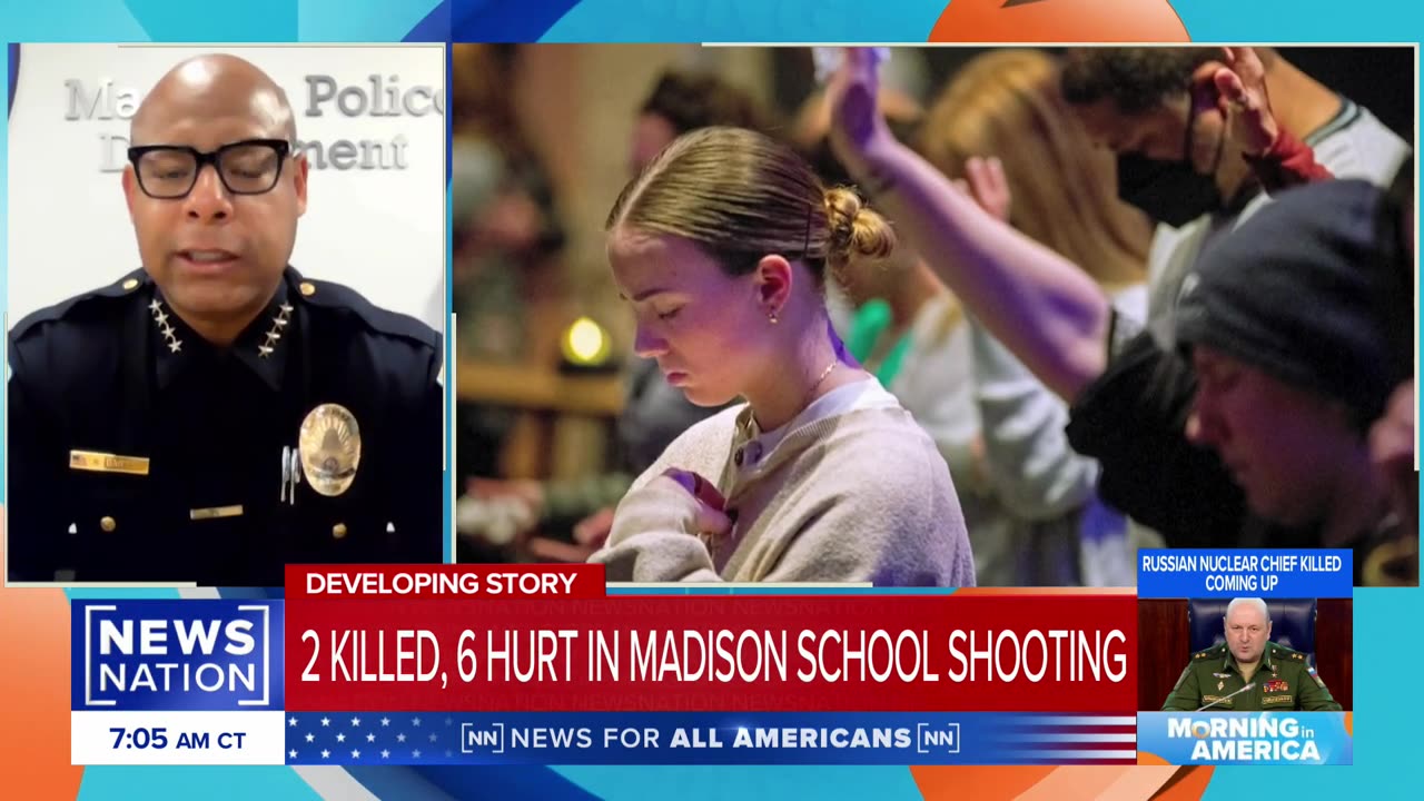 Police piecing together school shooting details | Morning in America