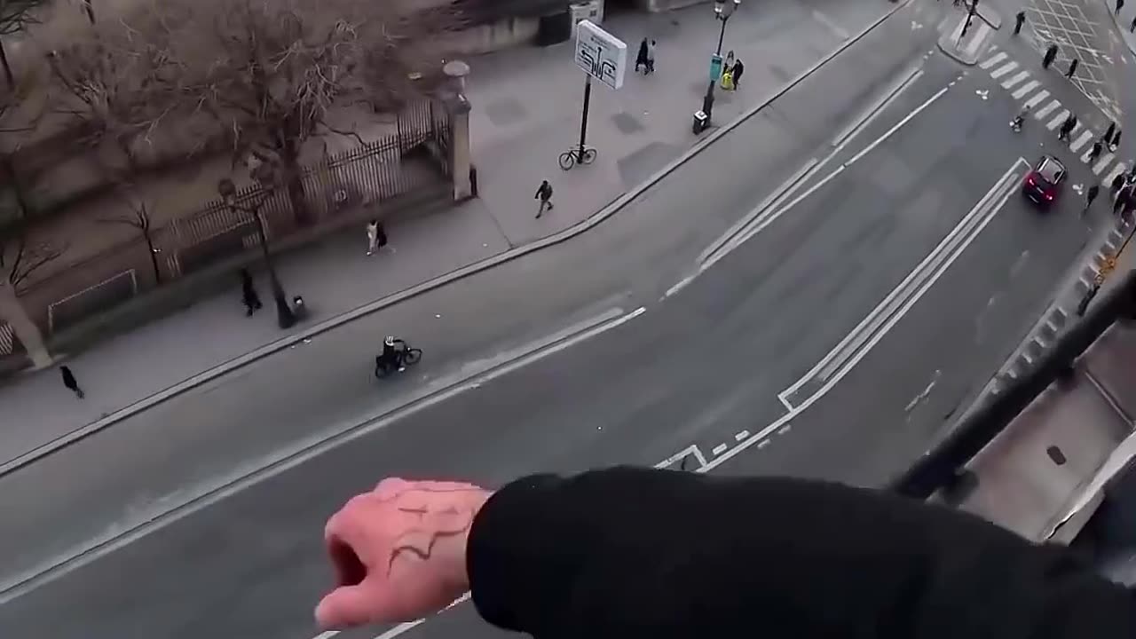 Parkour life à Paris