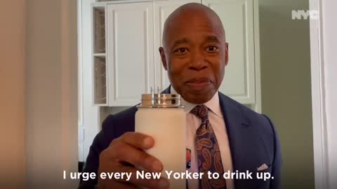 New Yorkers Encouraged to Drink Poisonous Tap Water!