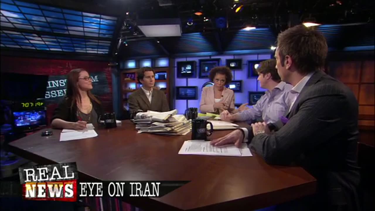 2012, is iran a threat -