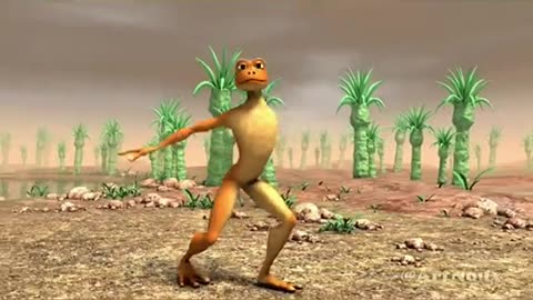 Crazy Frog Dance