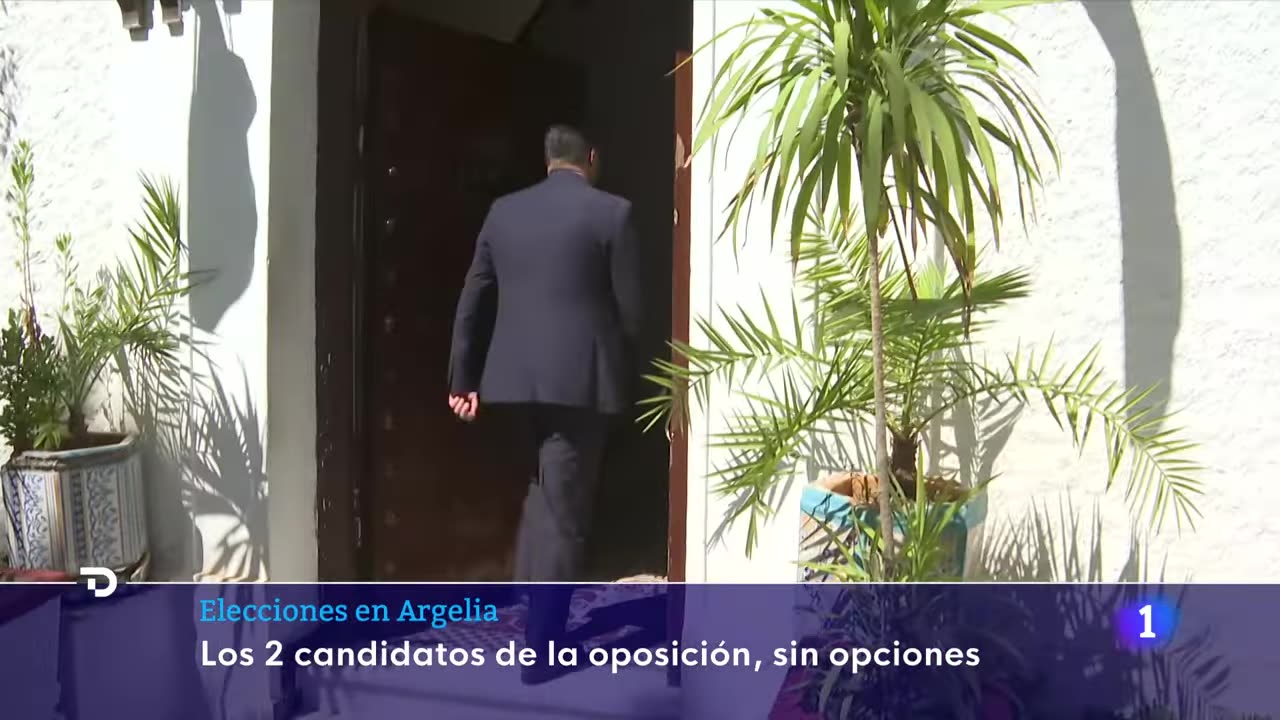 ARGELIA: El PRESIDENTE TEBBOUNE BUSCA la REELECCIÓN en unas ELECCIONES ANTICIPADAS | RTVE Noticias