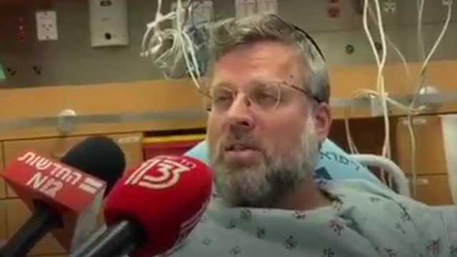 Jewish Survivor of Muslim Terror Attack in Jerusalem Speaks