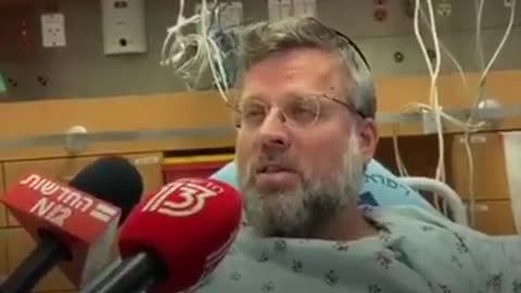 Jewish Survivor of Muslim Terror Attack in Jerusalem Speaks