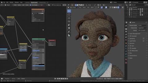 Stylized Character Workflow with Blender