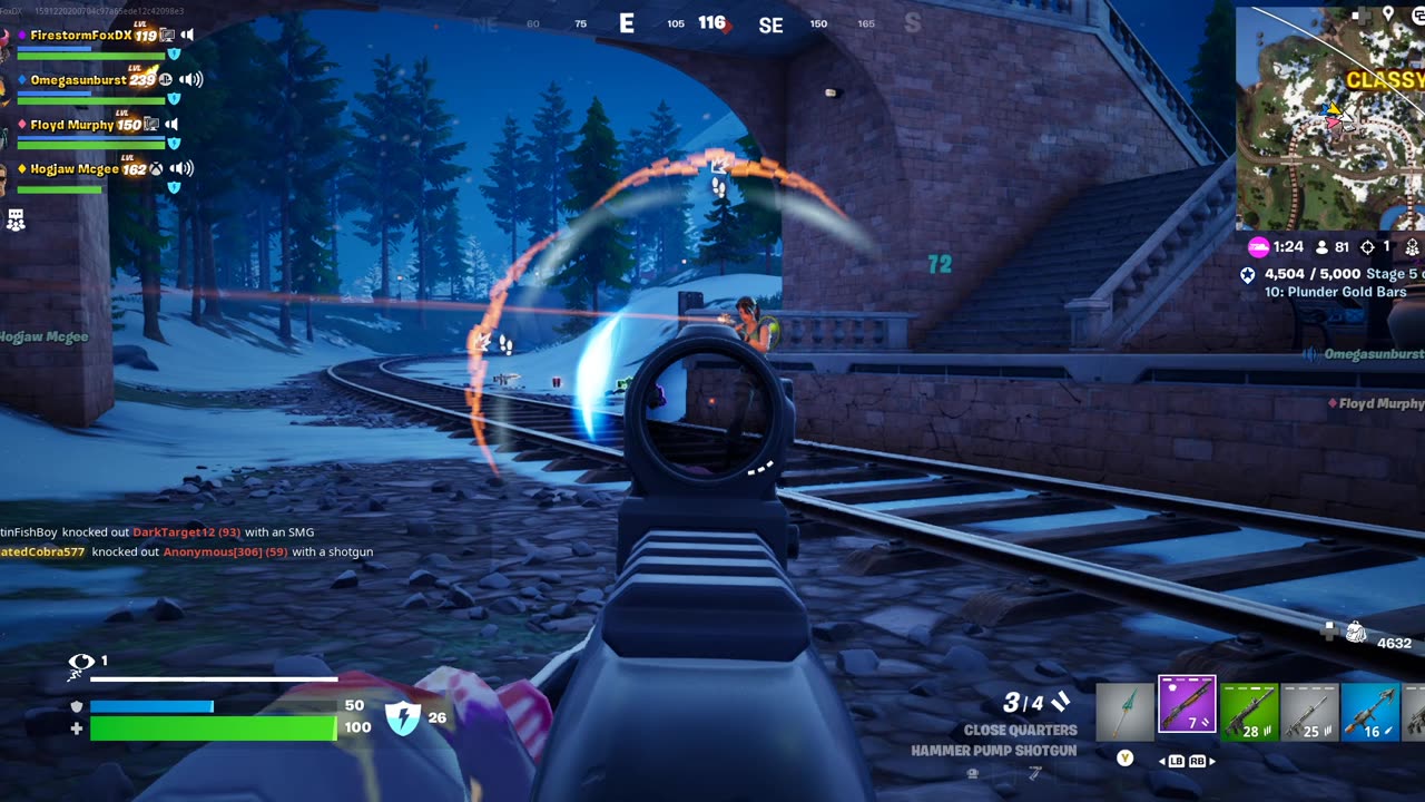 Fortnite: Zero Build | Wreaked | Kimiko Five-Tails