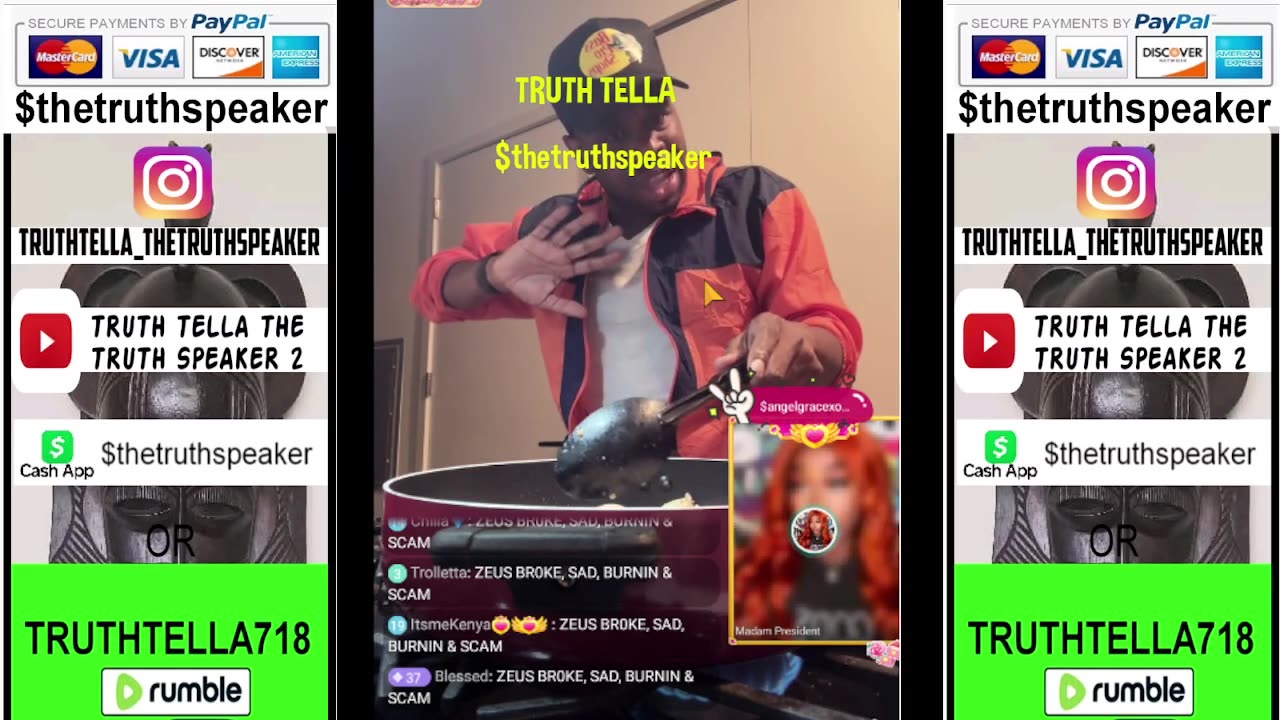 STONEMAXIMOFF SPILLS ALL GOD ZEUS TEA PT. 2 MADAM LO GOT QUESTIONS & STONE GOT ANSWERS!
