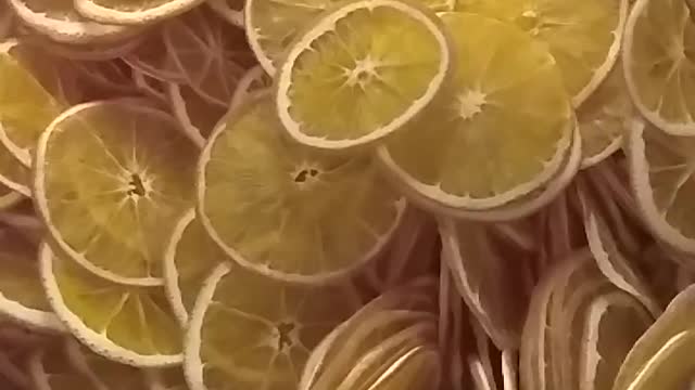 Orange slow motion