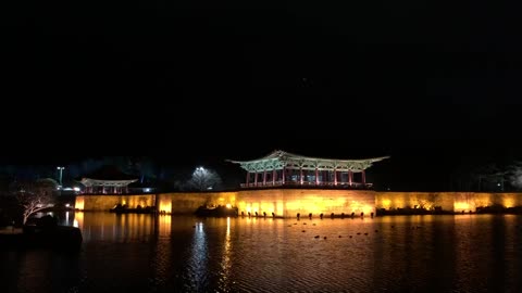 Korean historic city , Gyeong-ju.