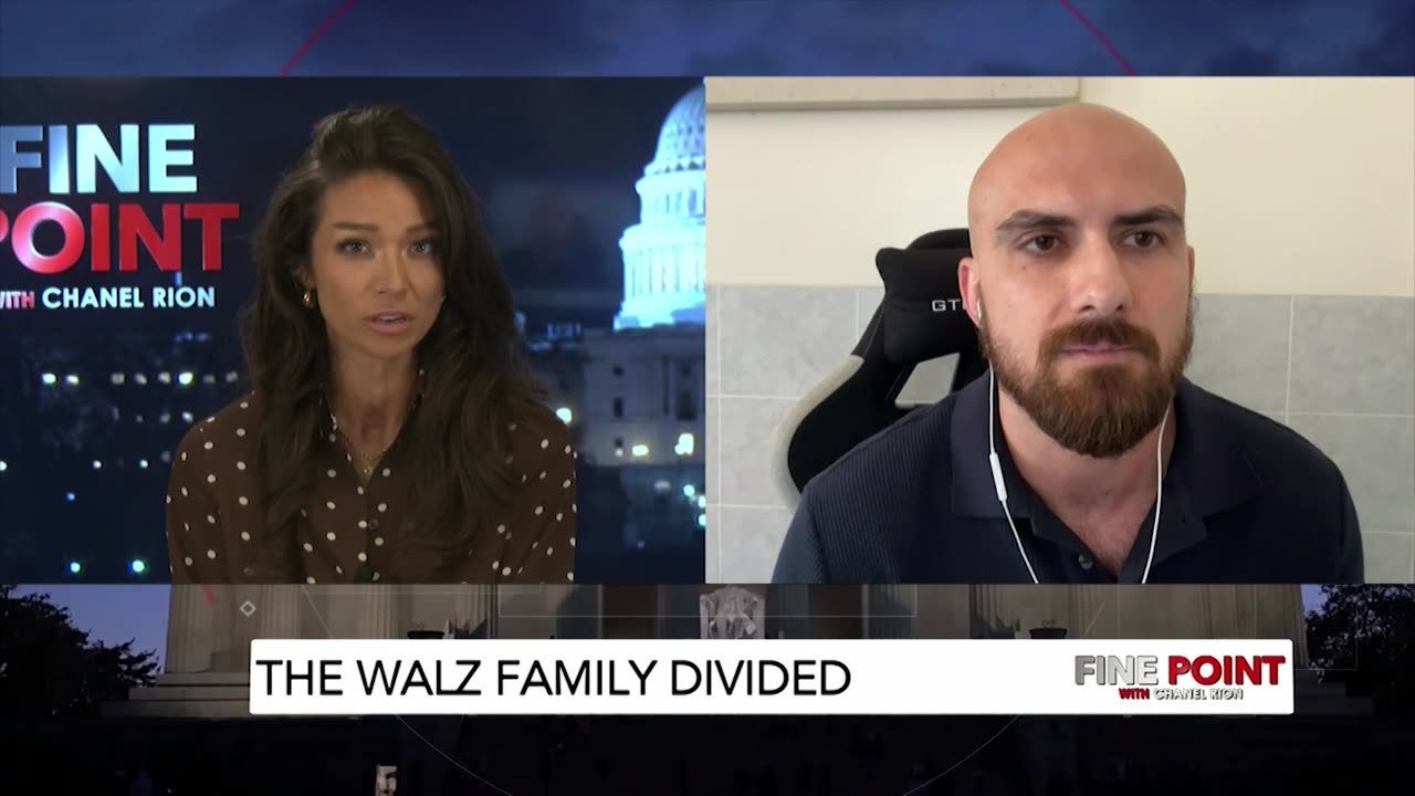 Fine Point - The Walz Family Divided - With Cyrus Naderpour, 9/3/24