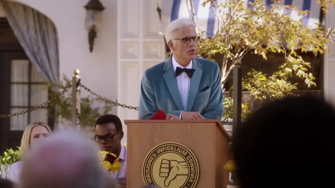 Michael's Comedy Roast | The Good Place |