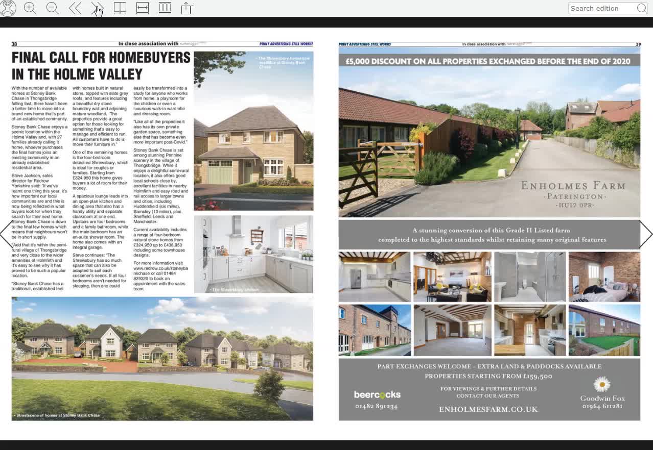 The Yorkshire Property Guide Nov/Dec 2020 issue