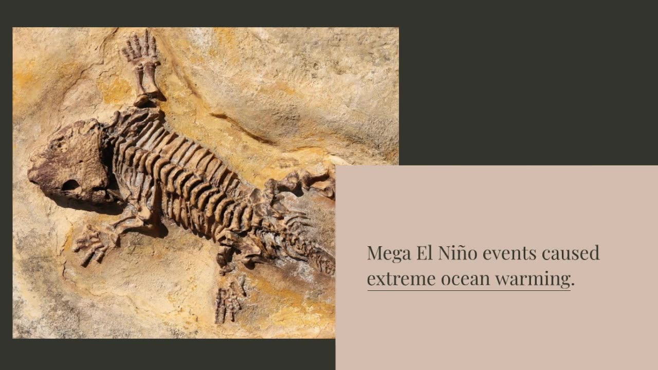 When Mega El Niño Rewrote Earth’s Fate: The Untold Story of the Largest Mass Extinction