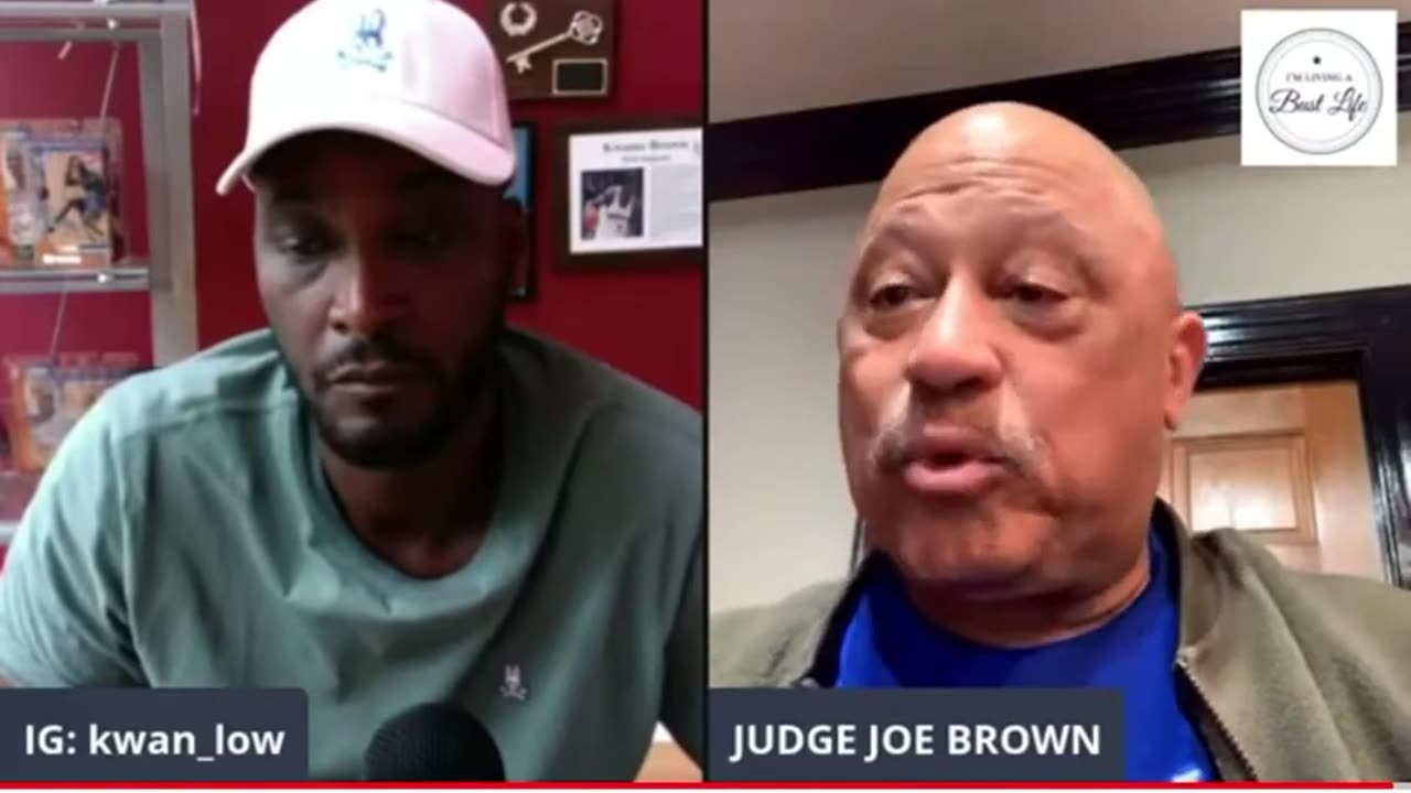 HCNN - WARNING Strong language. Judge Joe Brown tells just who communist Harris is.