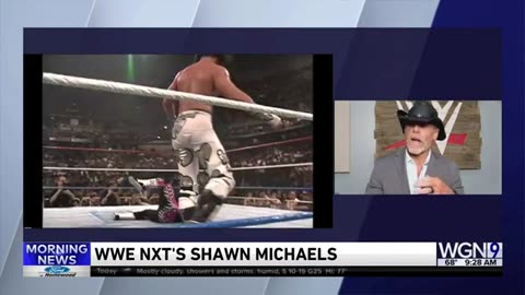 WWE NXT'S Shawn Michaels