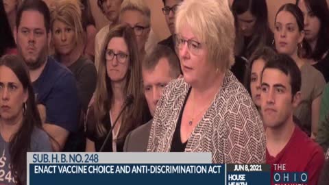 Ohio House Bill 248, Sherri Tenpenny, DO Proponent Testimony