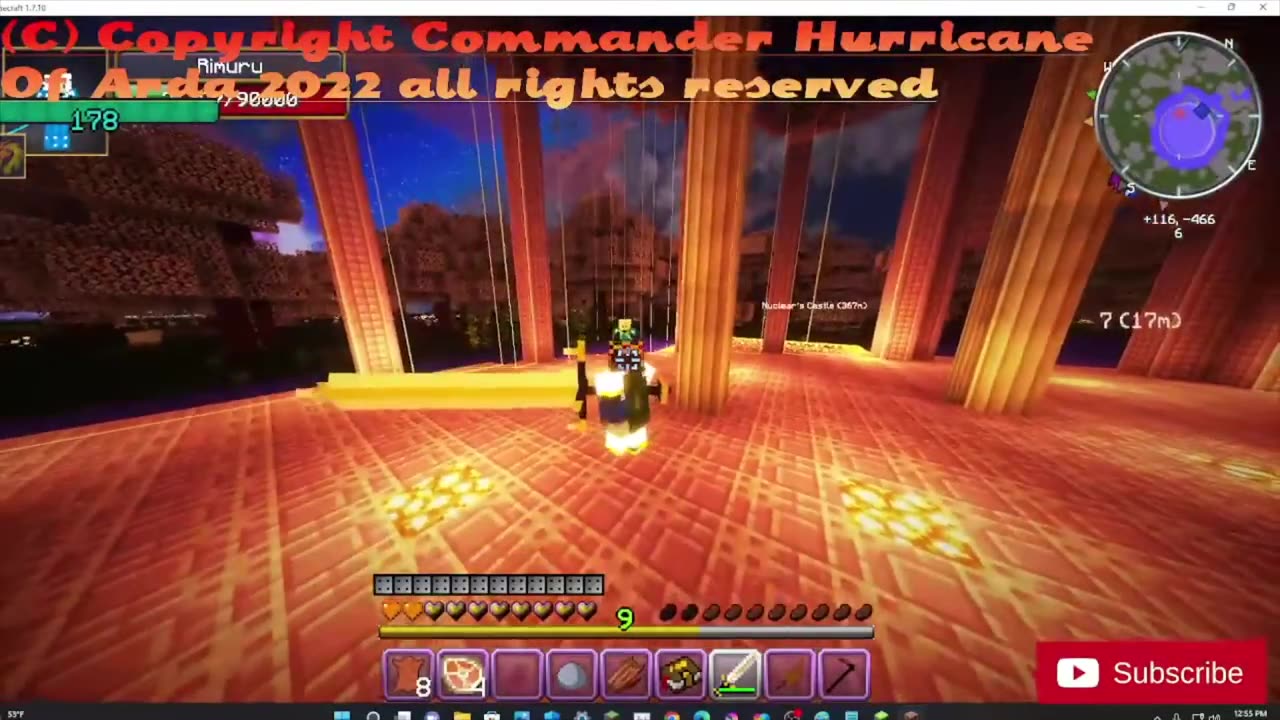 Minecraft Rulecraft Ep 2072 Nuclear Hurricane Vs Rimuru the demon
